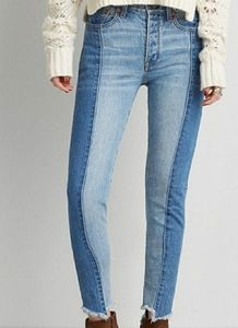 American Eagle Two Tone Jeans Size 6